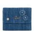 Chanel Small Camellia Embroidered Wallet, front view